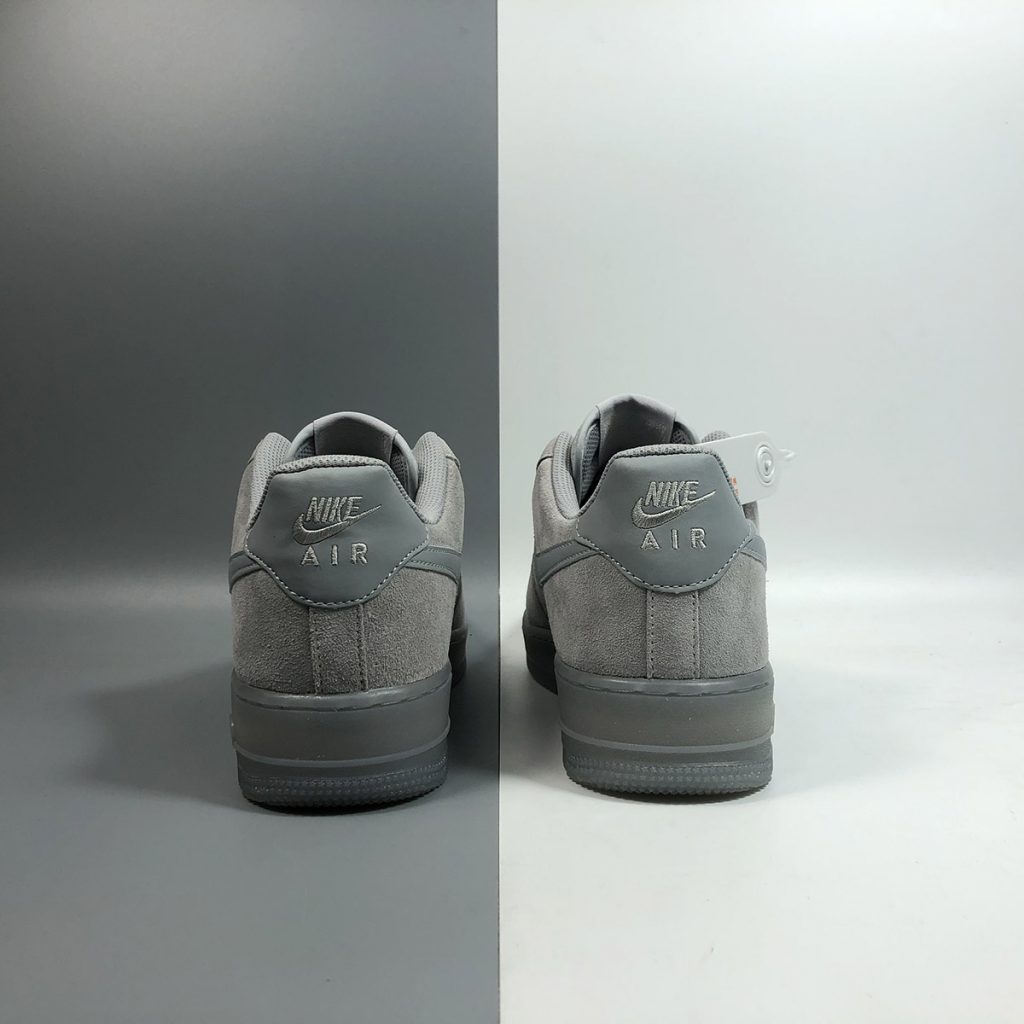 nike air force 1 low grey grey grey