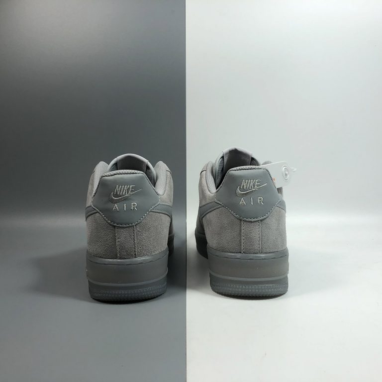 all grey air force 1