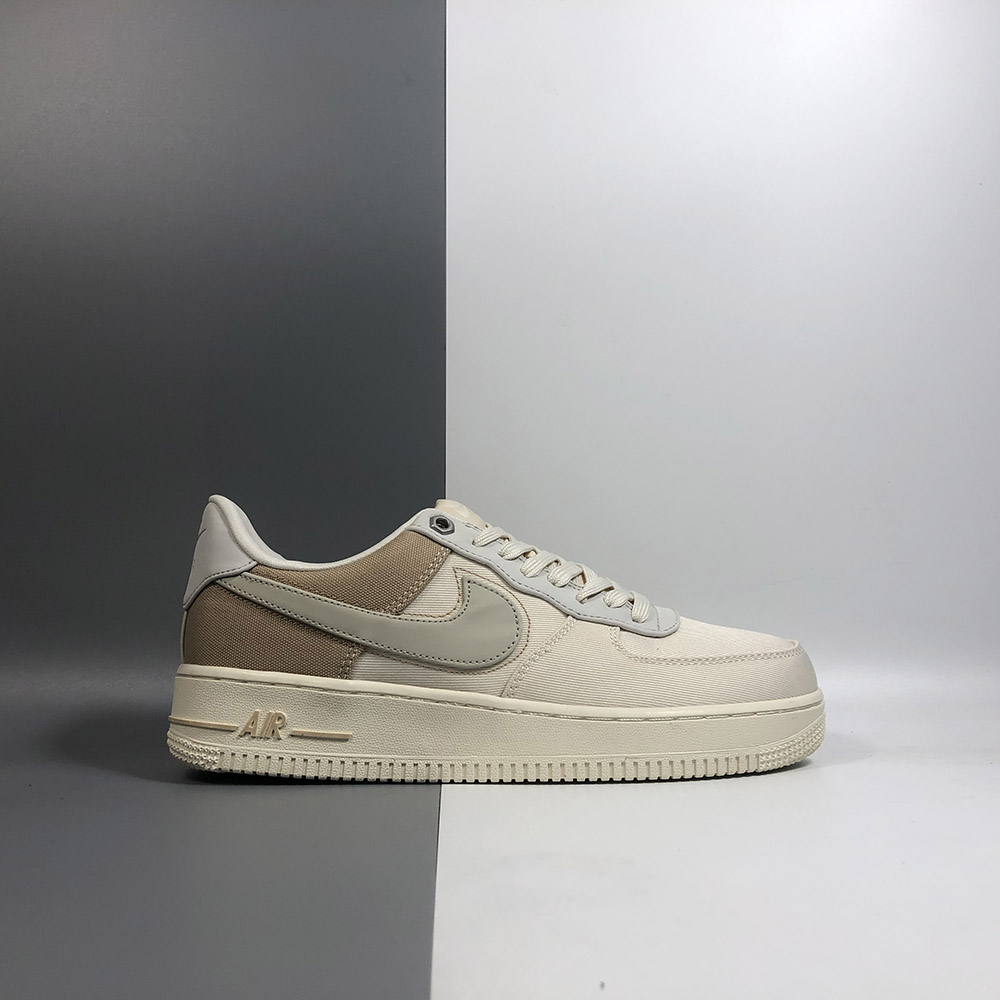 air force 1 premium light cream