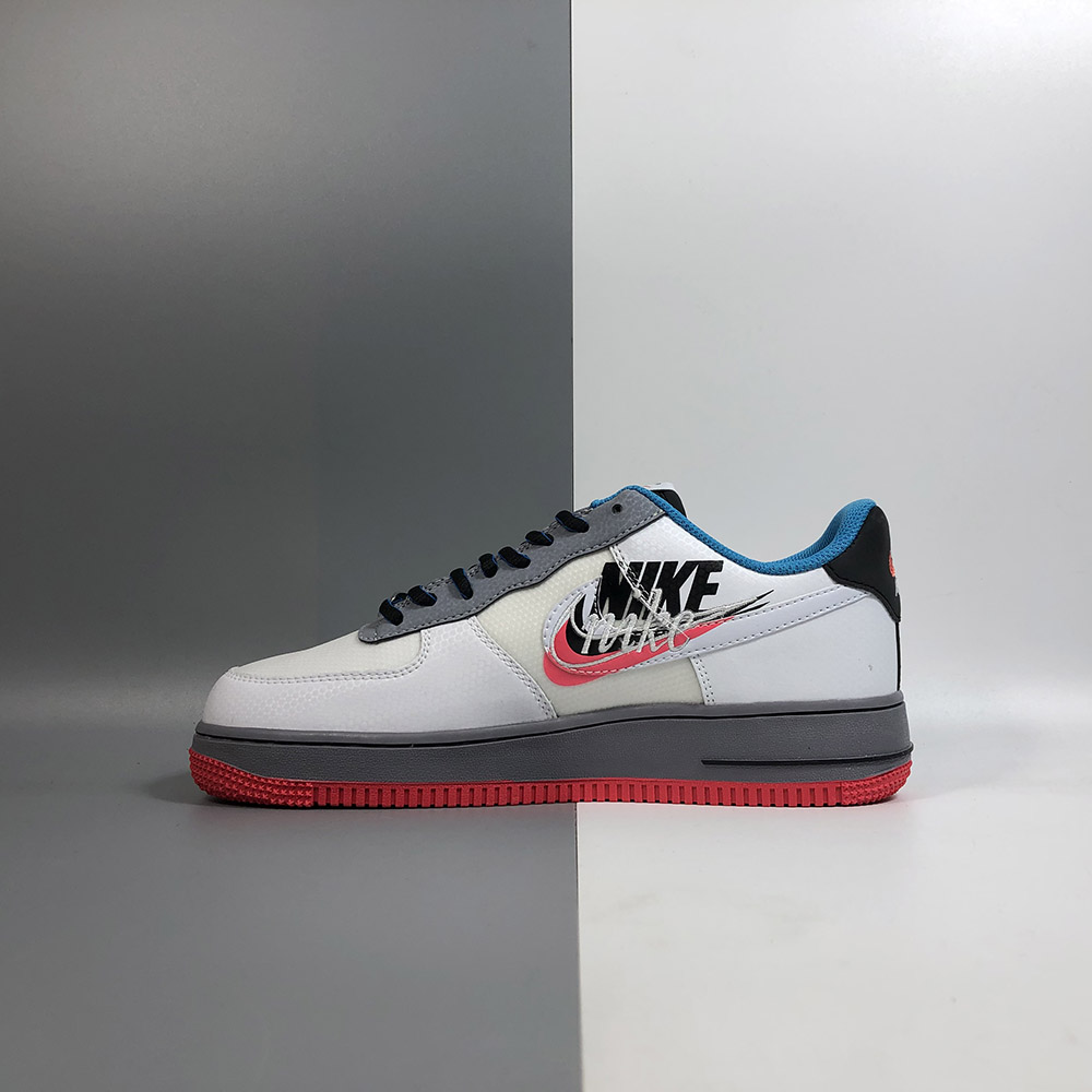 nike air force 1 low script