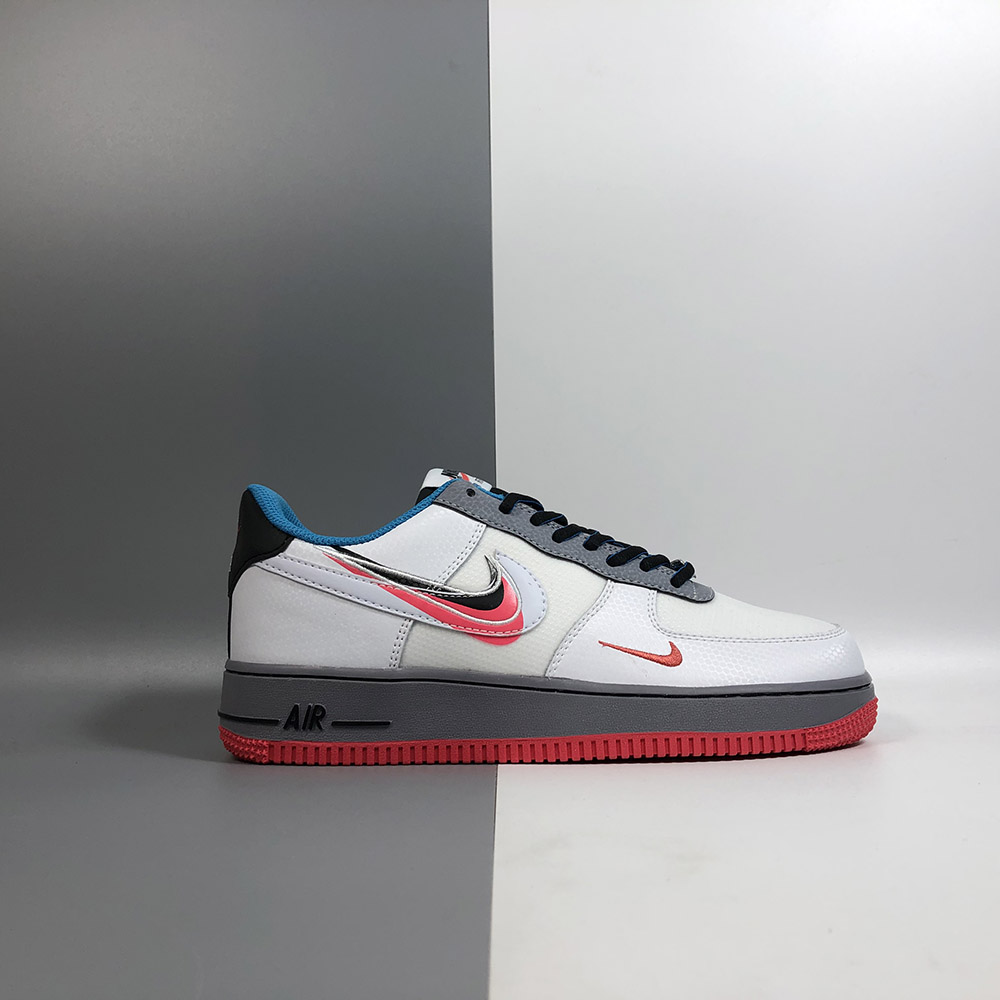 nike air force 1 low gs script swoosh pack