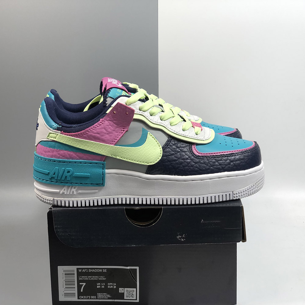 air force 1 shadow turquoise