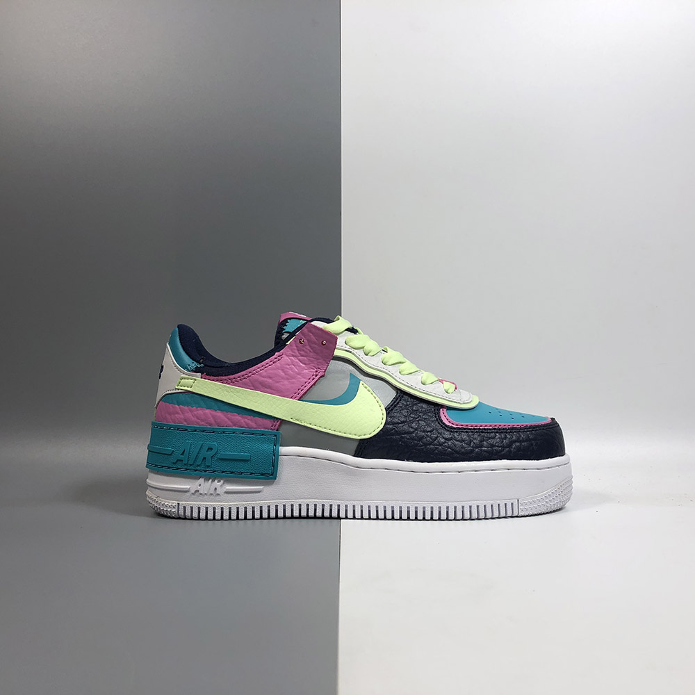 nike air force 1 shadow turquoise