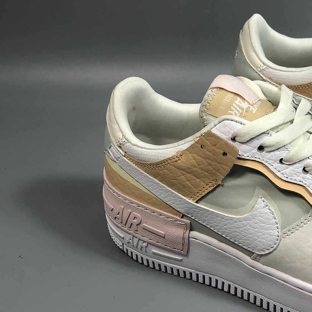 nike air force 1 shadow brown