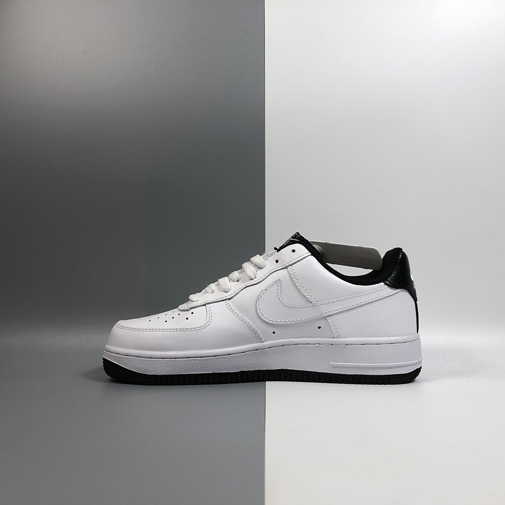 air force 1 white and black mens