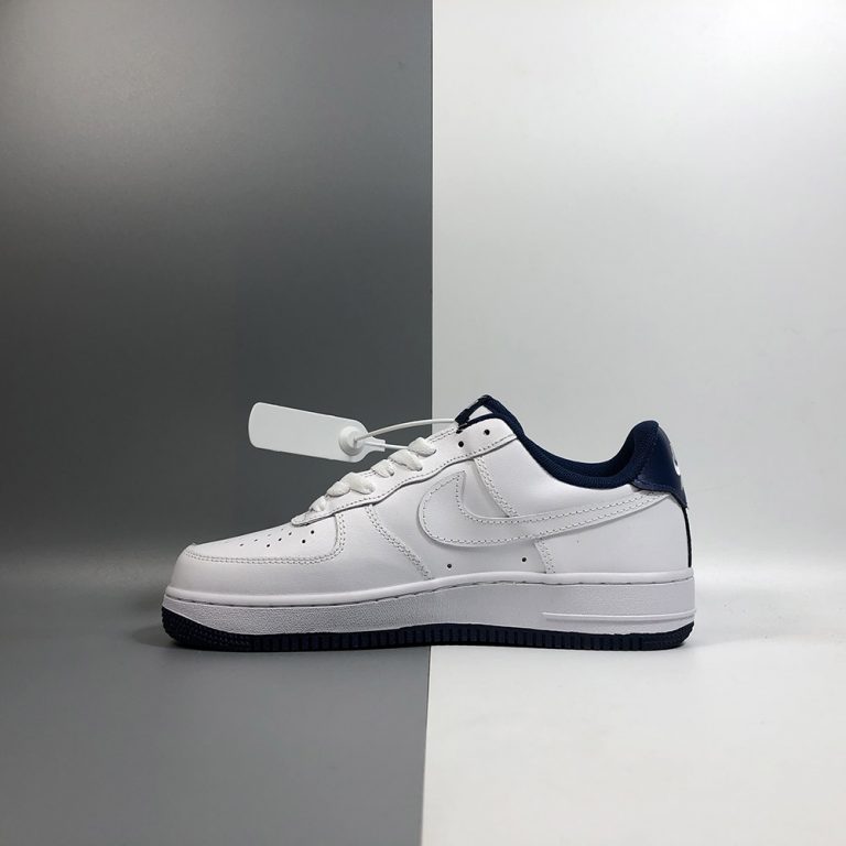 nike air force white and navy