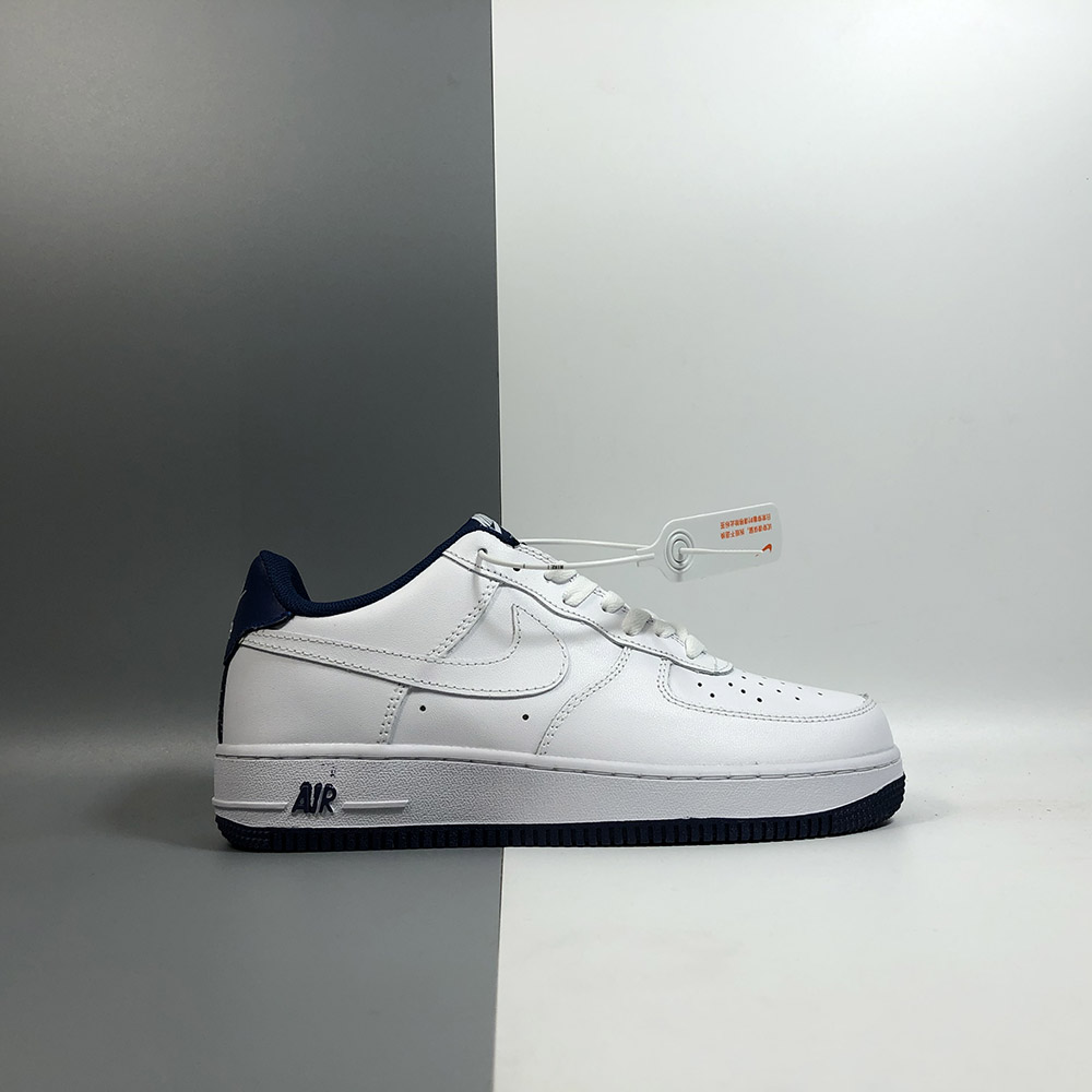 Nike Air Force 1 Low White Navy For 