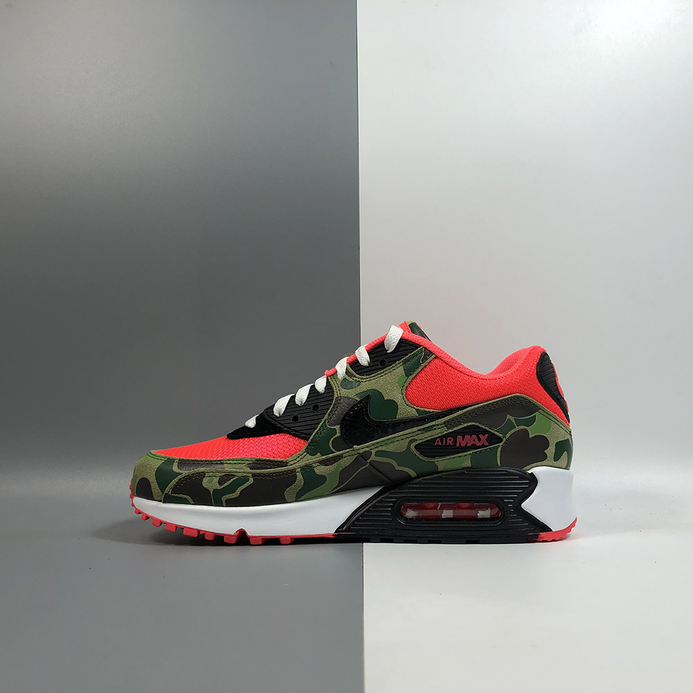 nike air max 90 camo sneaker