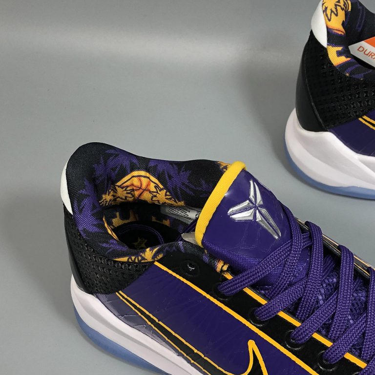nike kobe 5 protro lakers