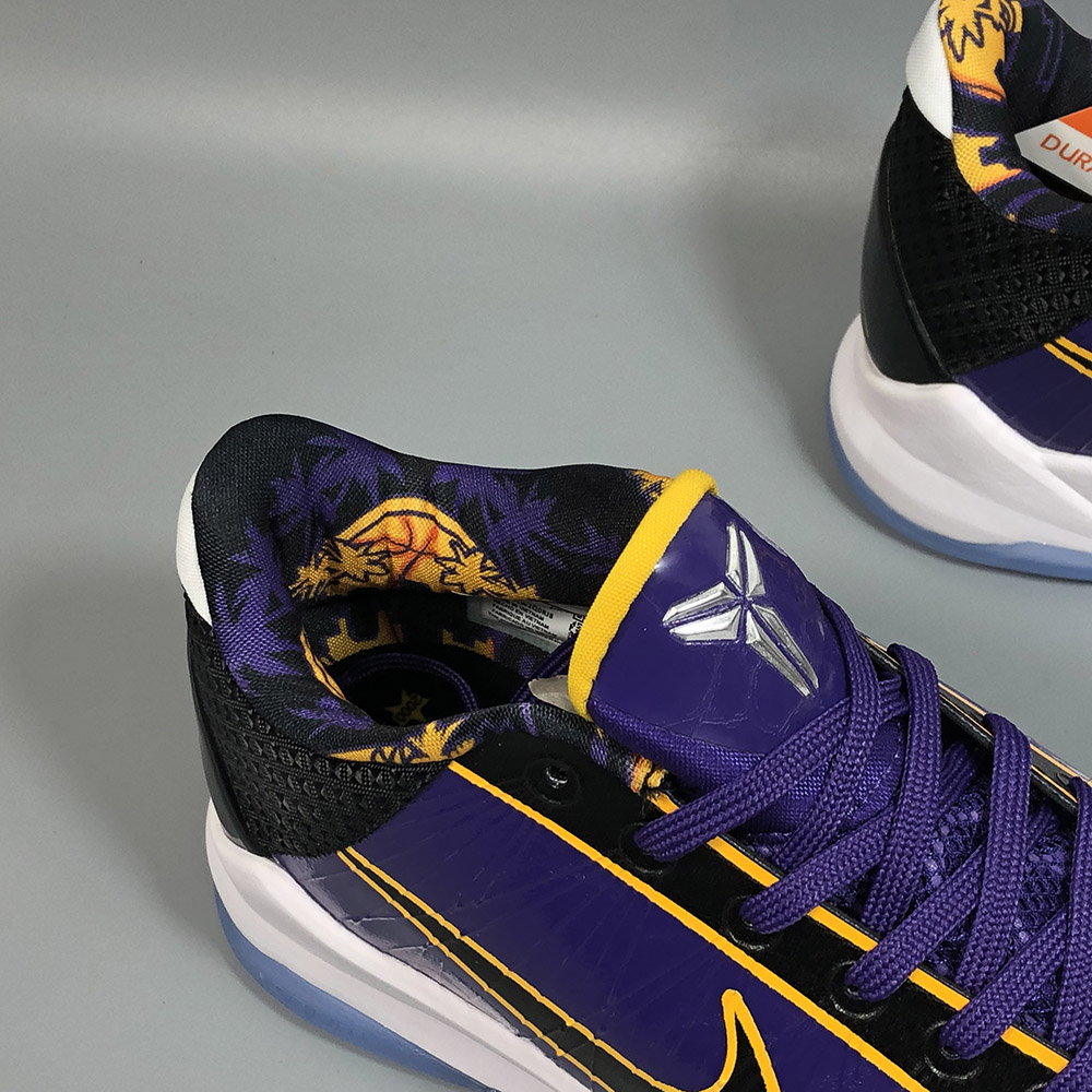 kobe 5 protro purple