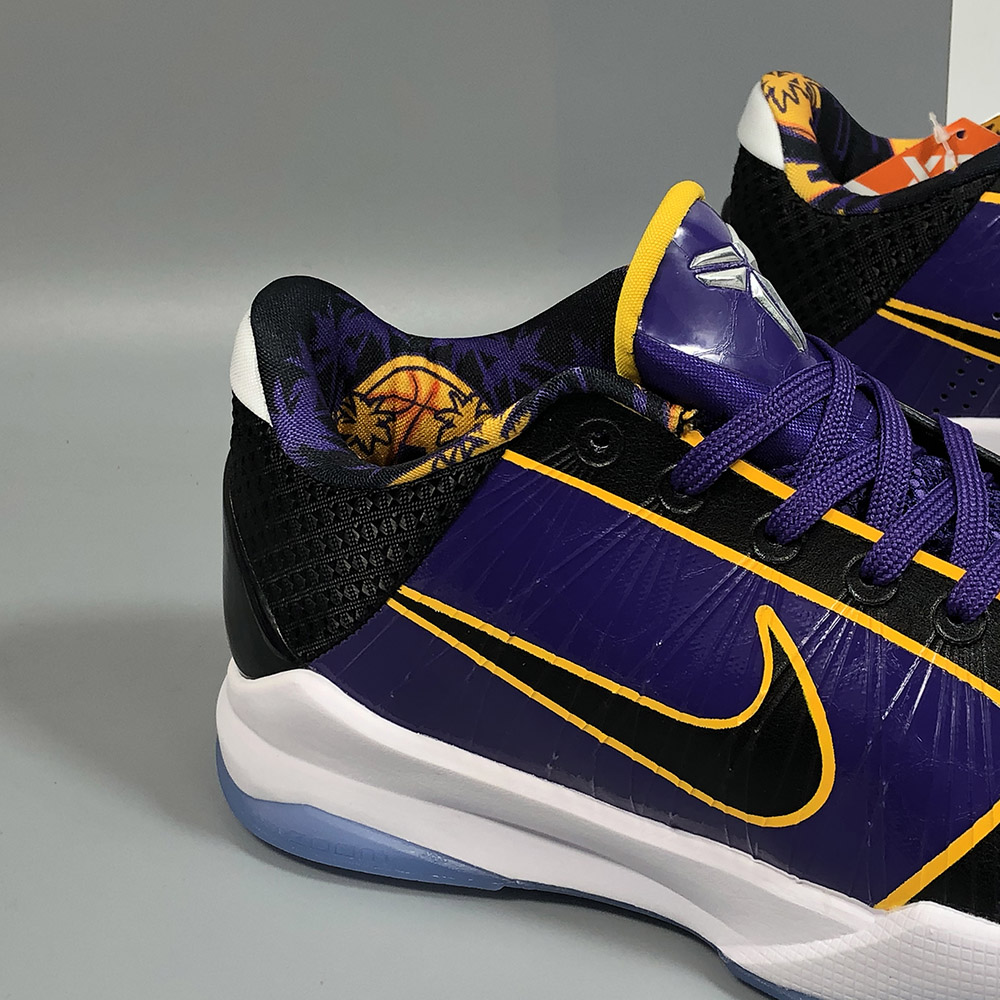 Nike Kobe 5 Protro “Lakers” Court 