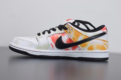 nike sb dunk low raygun white