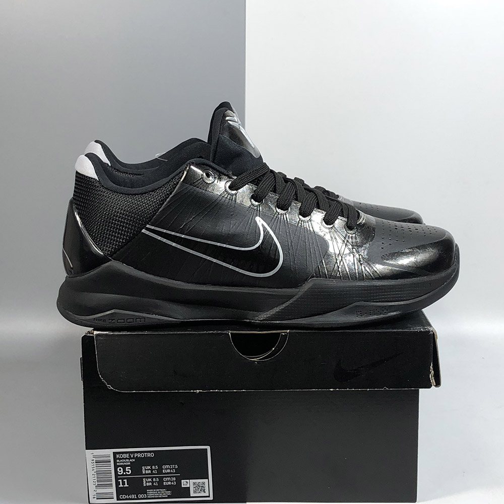 kobe 5 black
