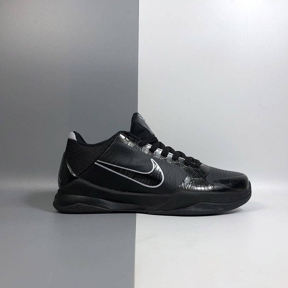 Nike Zoom Kobe 5 “Black Out” 386429-003 
