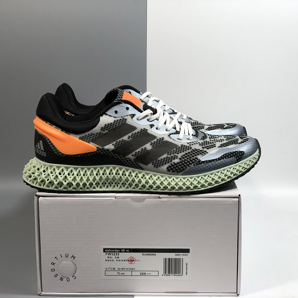 4d runner black signal coral