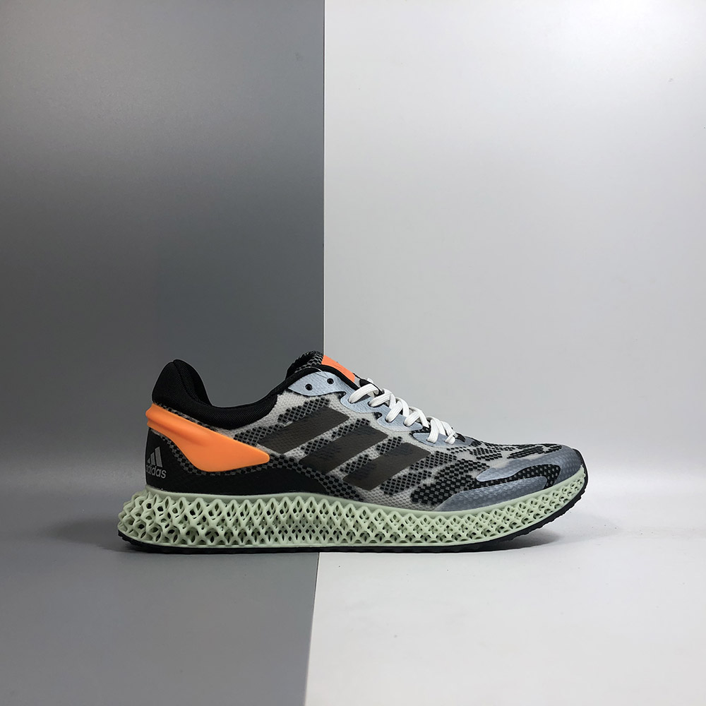 adidas 4D Run 1.0 Footwear White/Core Black-Signal Coral For Sale – The  Sole Line