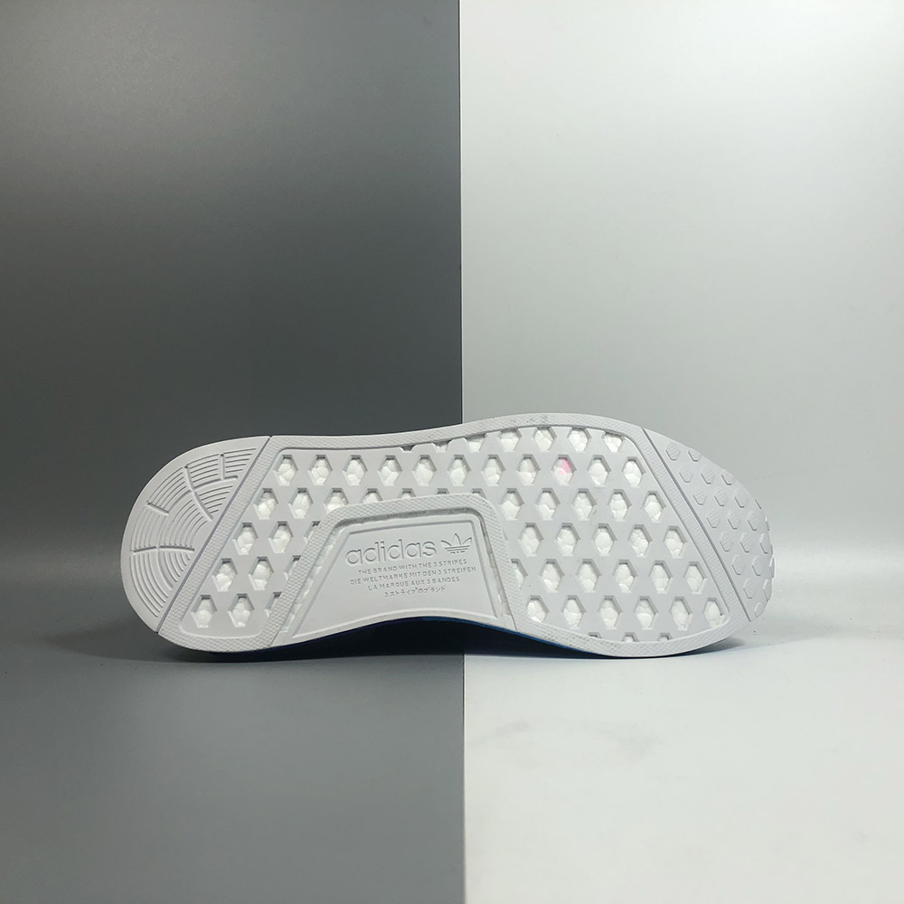 adidas NMD R1 Primeknit STLT Core Black HYPEBEAST
