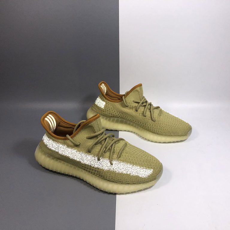 adidas Yeezy Boost 350 V2 âMarshâ For Sale â The Sole Line
