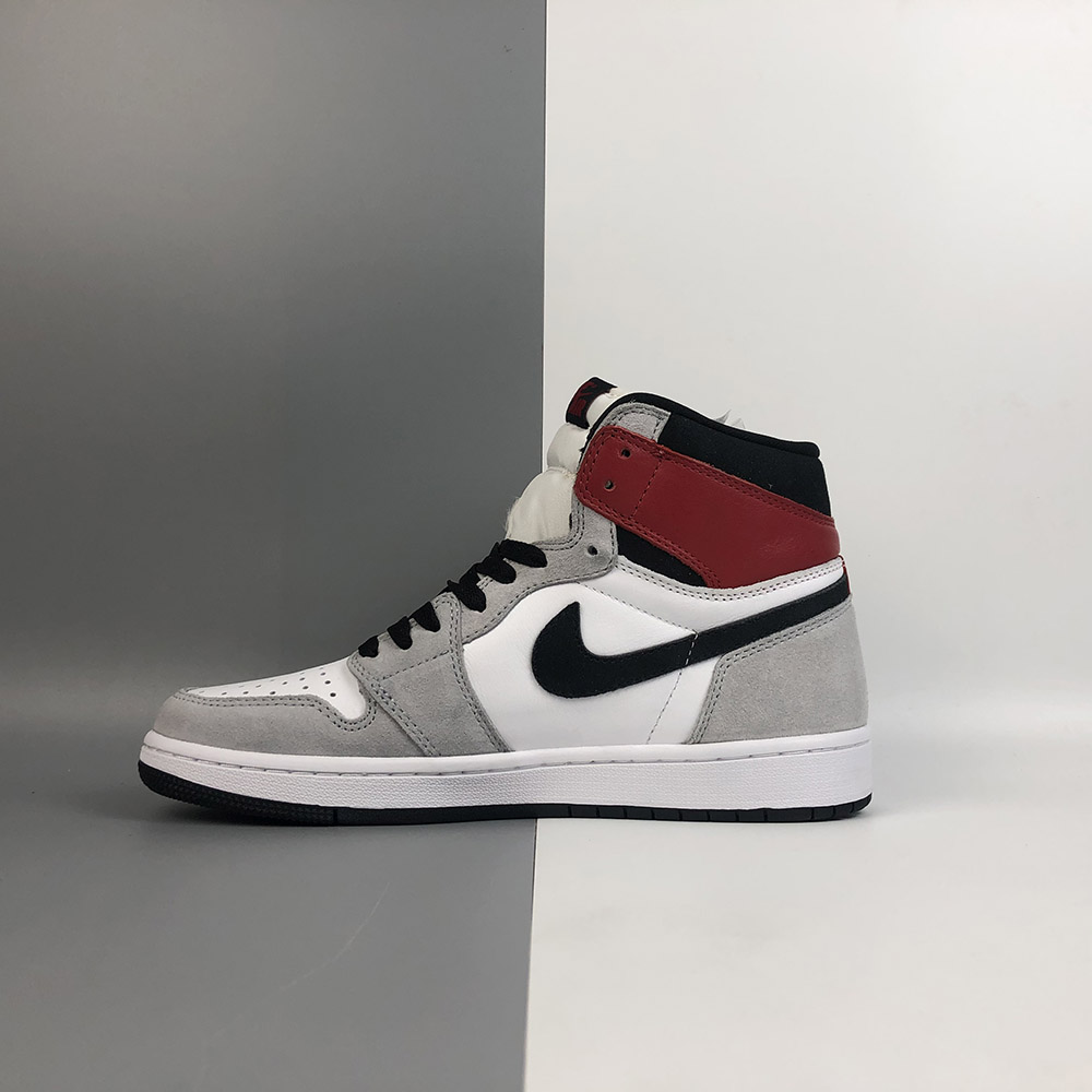 nike air jordan 1 red black and white