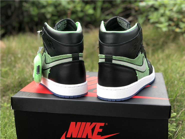 jordan 1 high zoom rage green