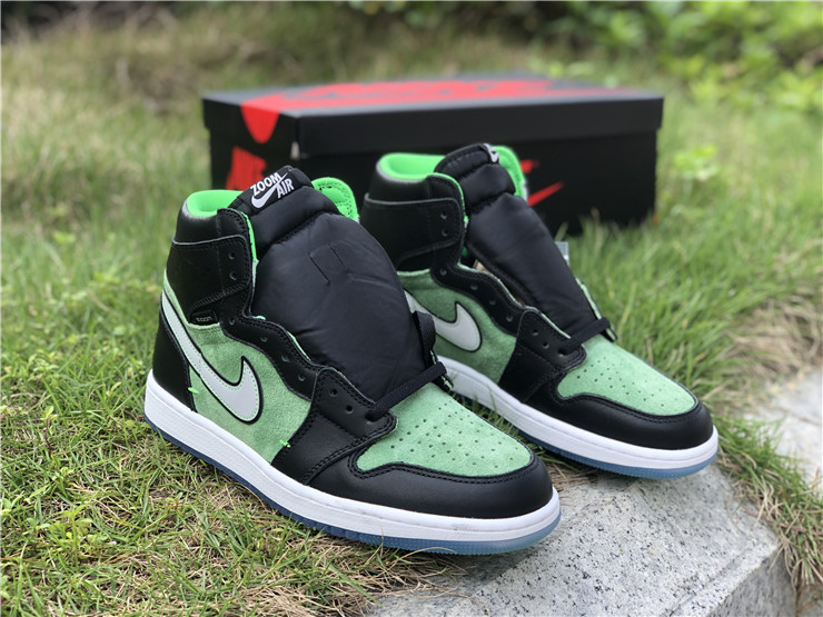 jordan 1 high zoom rage green