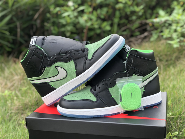 jordan 1 high zoom rage green