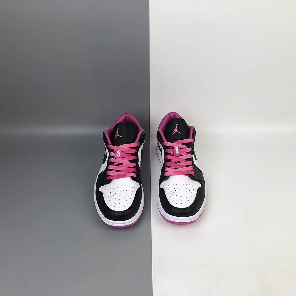 Air-Jordan-1-Low-Black-White-Magenta-6