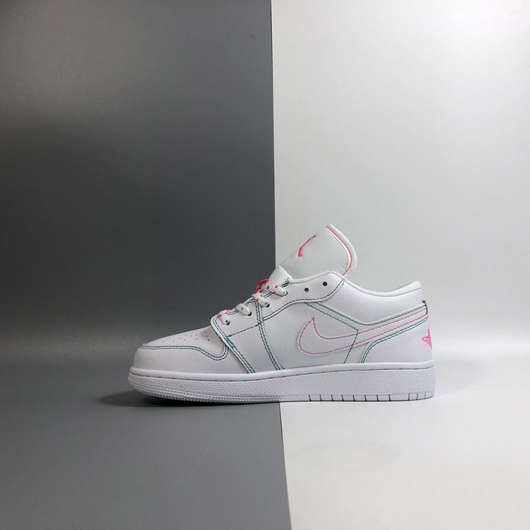 retro 13 white soar aurora green