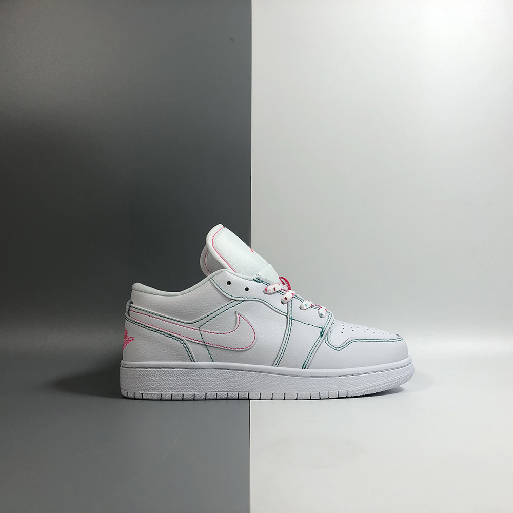 jordan 1 low all white