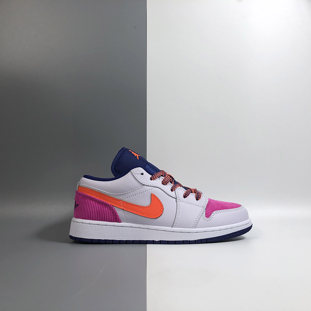 air jordan 1 low pink sole