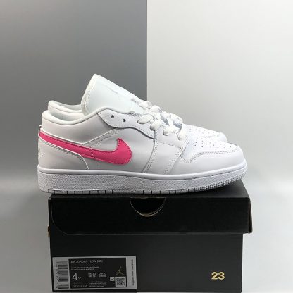 Air Jordan 1 Low Gs White Multi Color Light Aqua For Sale Gtbanklr