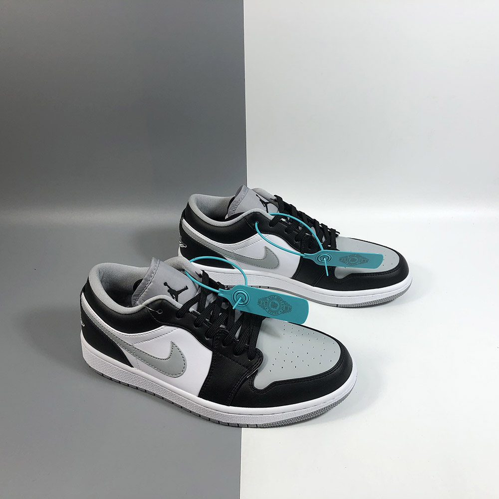 jordan 1 gray low
