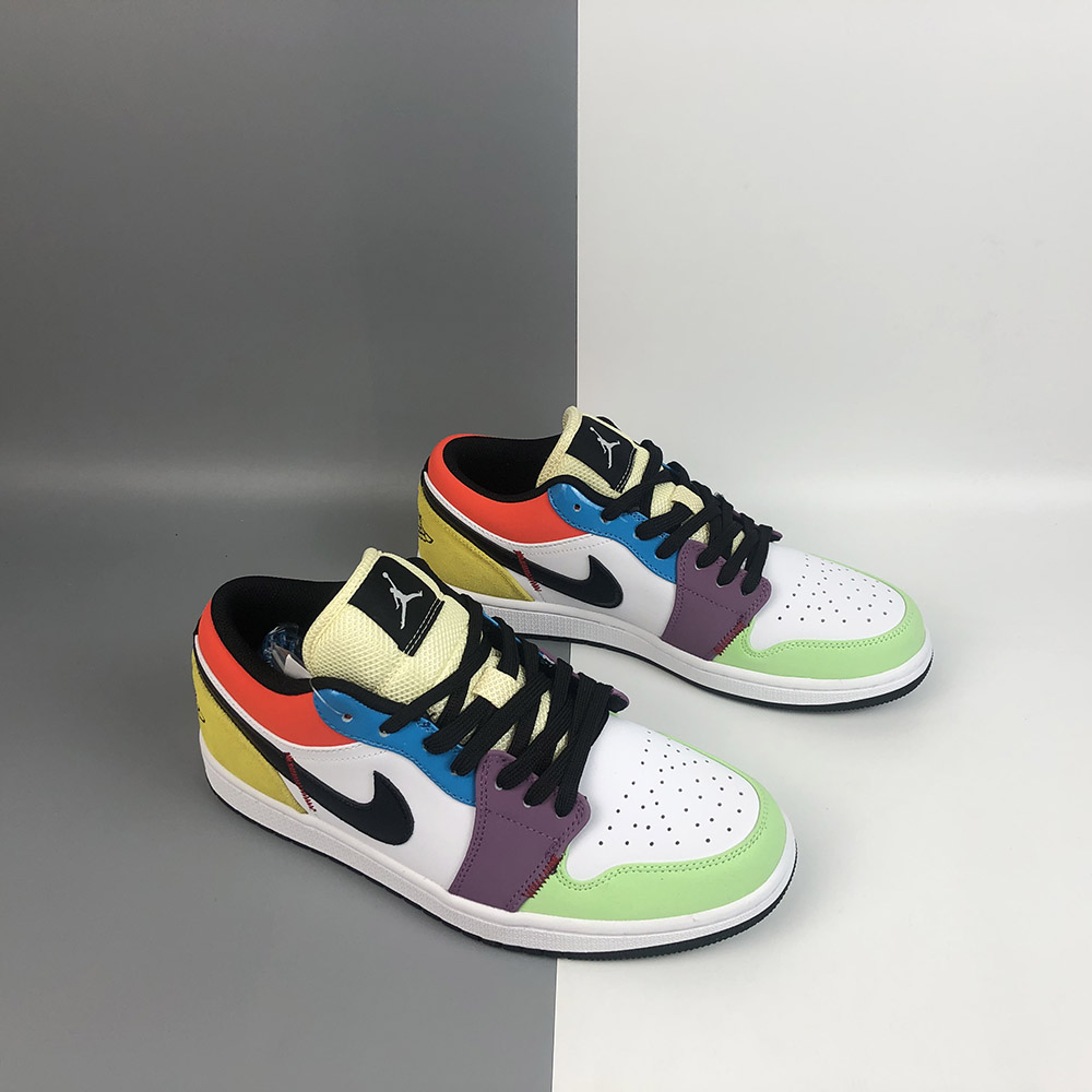 multicolor air jordan 1