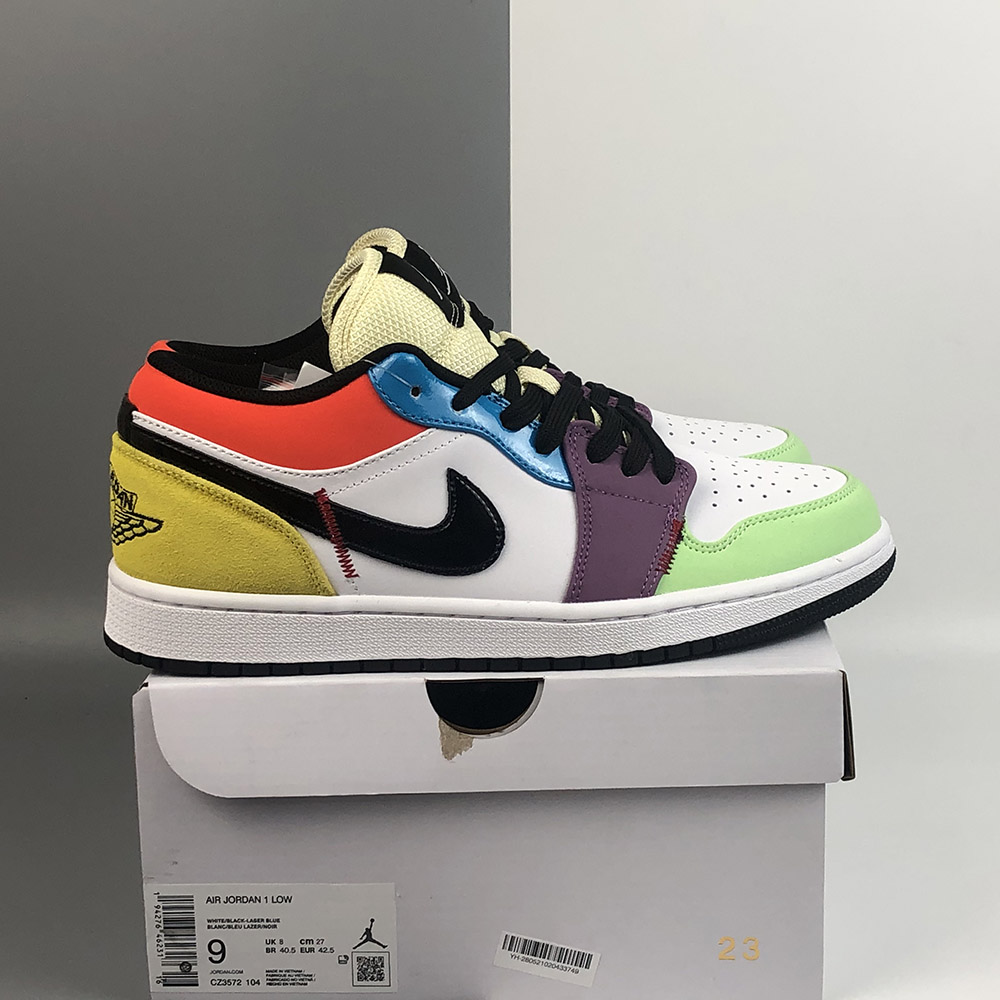 Air Jordan 1 Low Lightbulb Multi-Color 