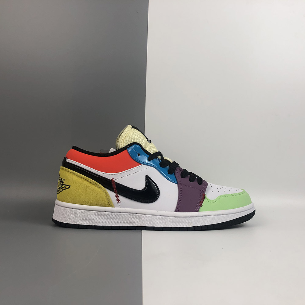 Air Jordan 1 Low Lightbulb Multi-Color 