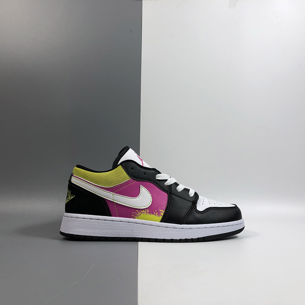 air jordan 1 low pink sole