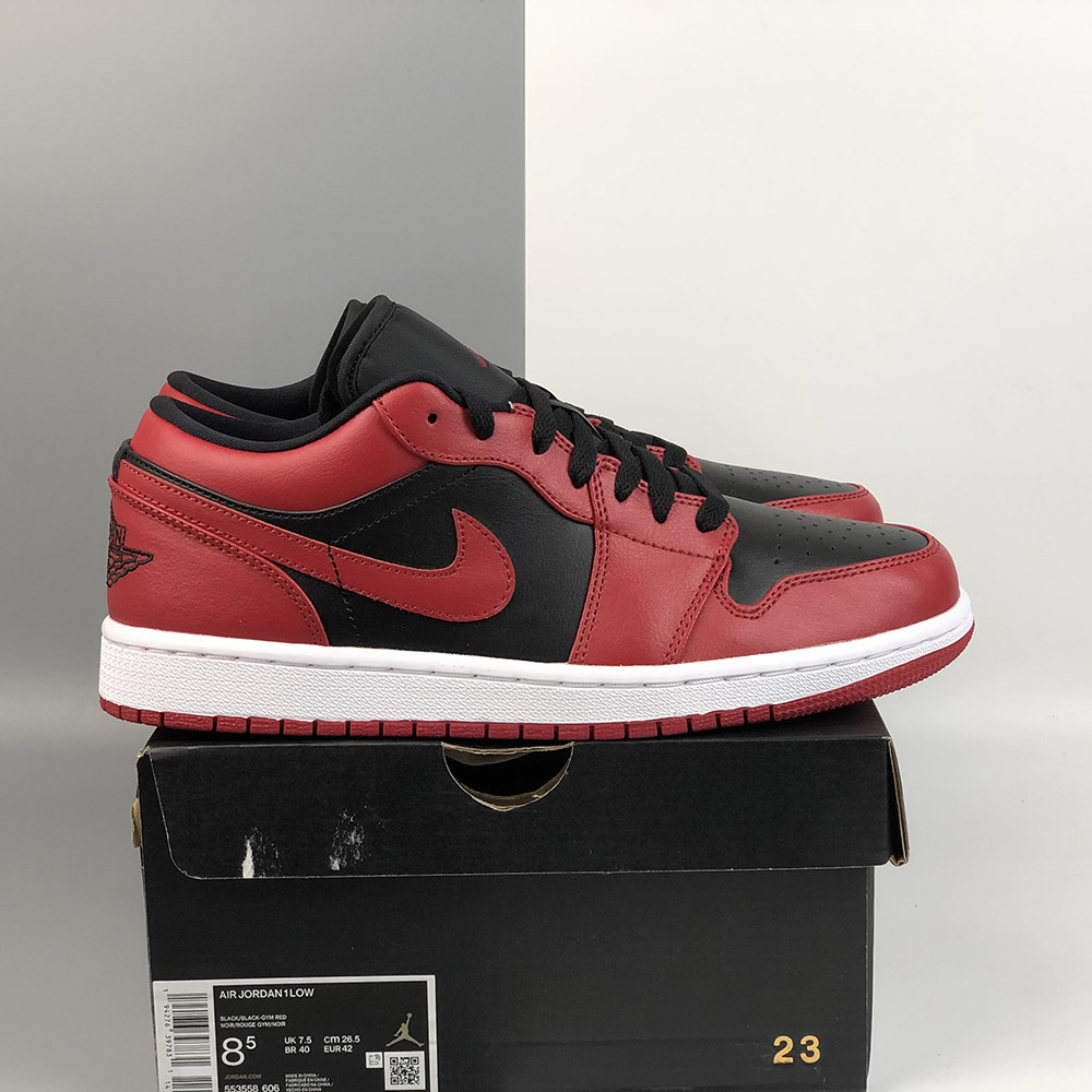 jordan 1 low varsity red