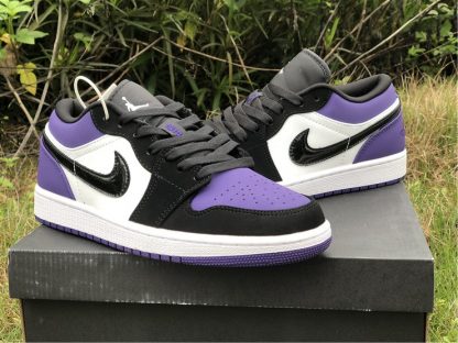 retro 1 low purple