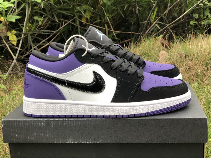 jordan 1 purple low