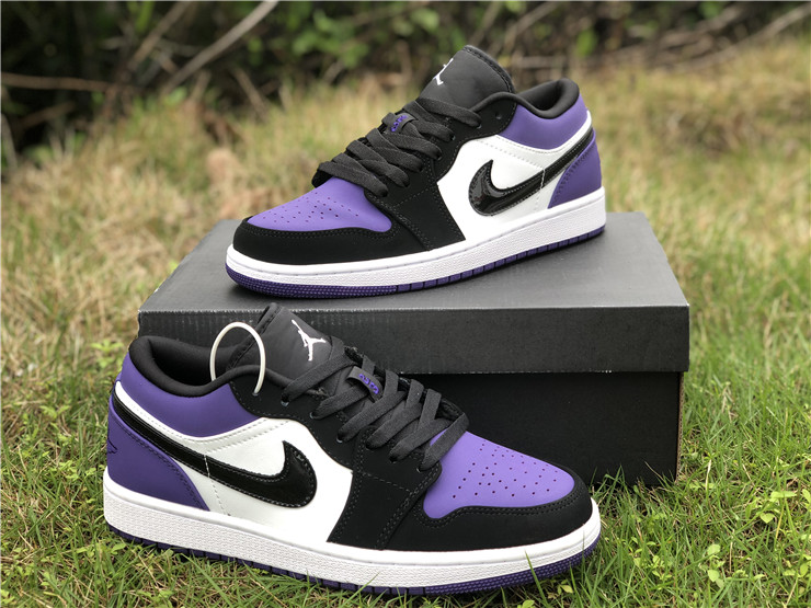 Air-Jordan-1-Low-White-Black-Court-Purple-For-Sale-6
