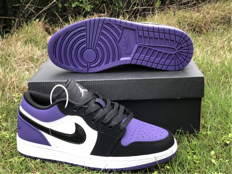 nike aj 1 low purple