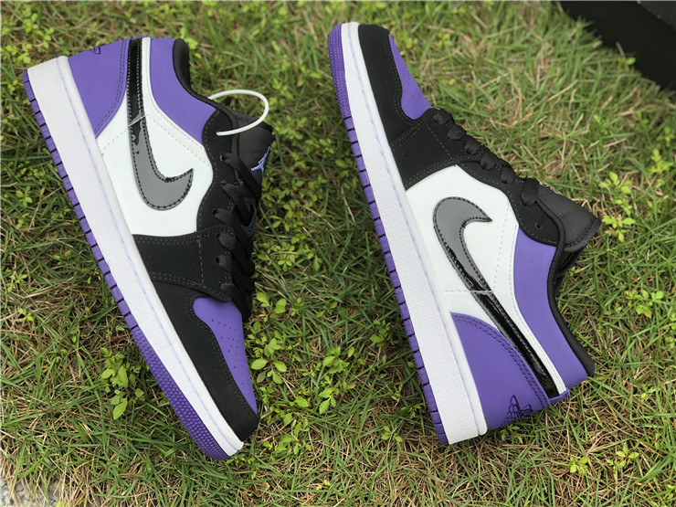 Air-Jordan-1-Low-White-Black-Court-Purple-For-Sale-9