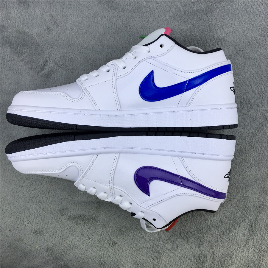 air jordan 1 different color swoosh