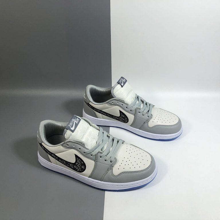 Air Jordan 1 Low Wolf Grey/Sail-Photon Dust-White For Sale â The Sole Line