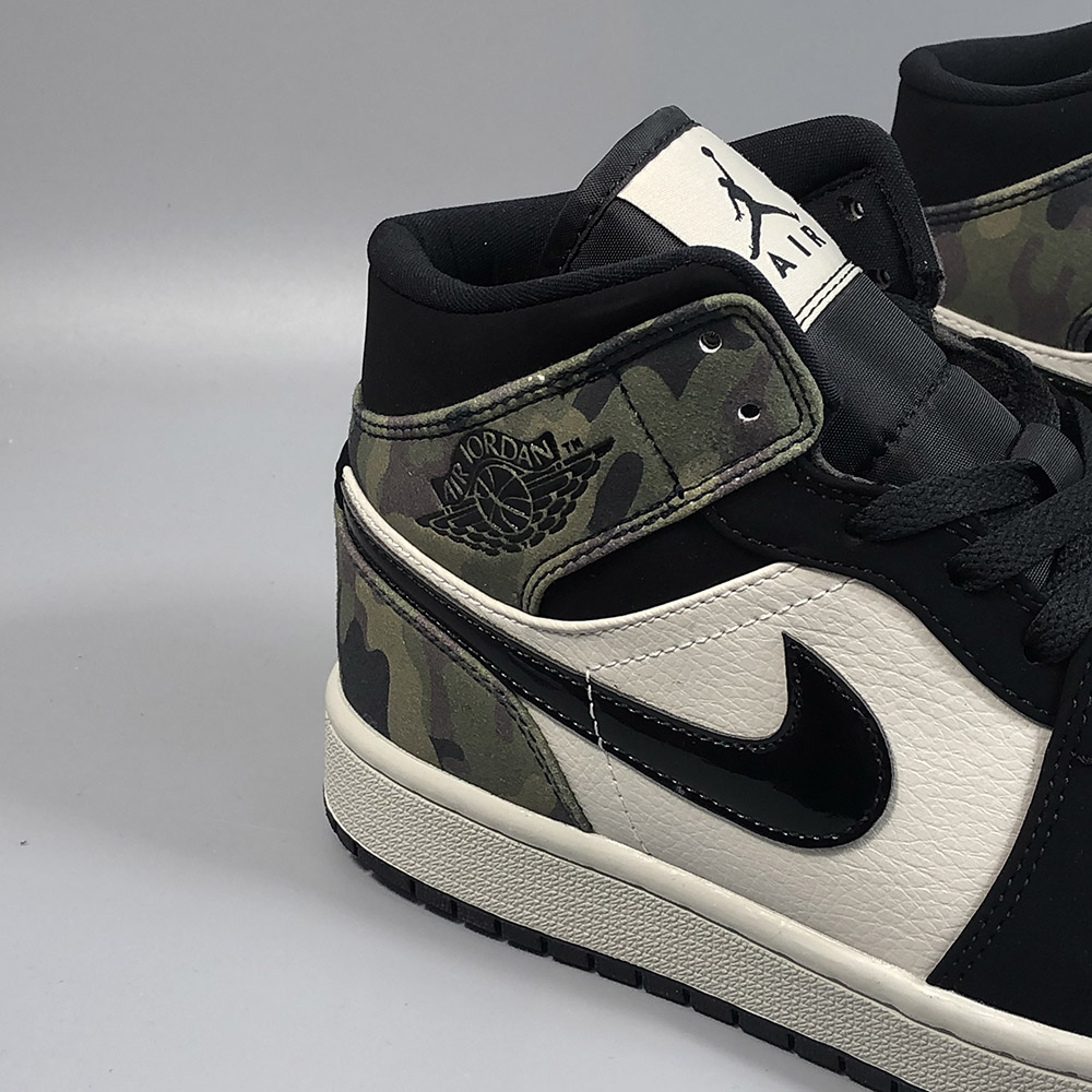 aj1 mid camo