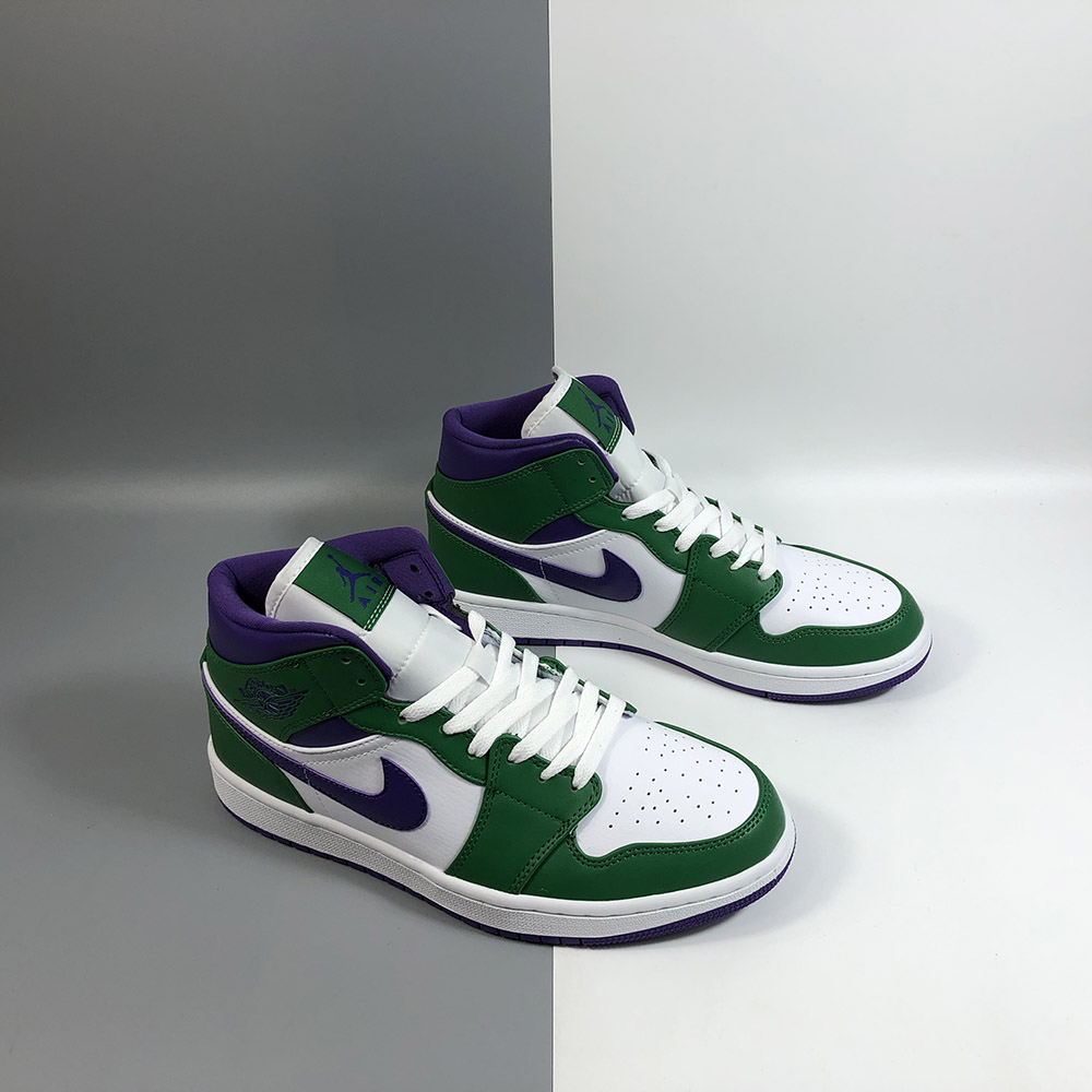 air jordan 1 aloe verde court purple