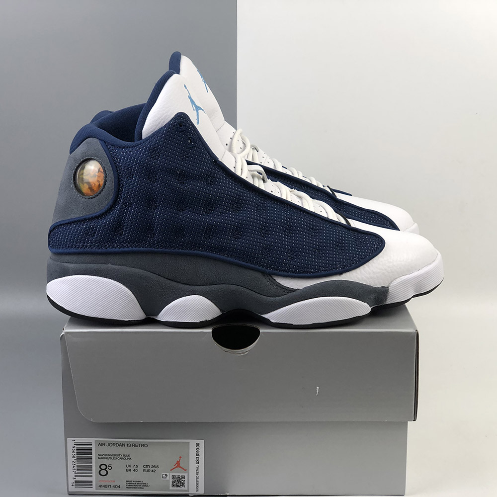 jordan 13 navy university blue