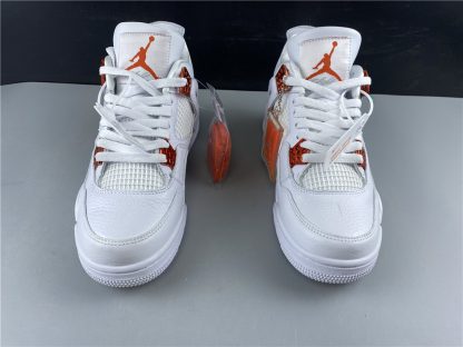air jordan 4 orange metallic air jordan 4 orange metallic