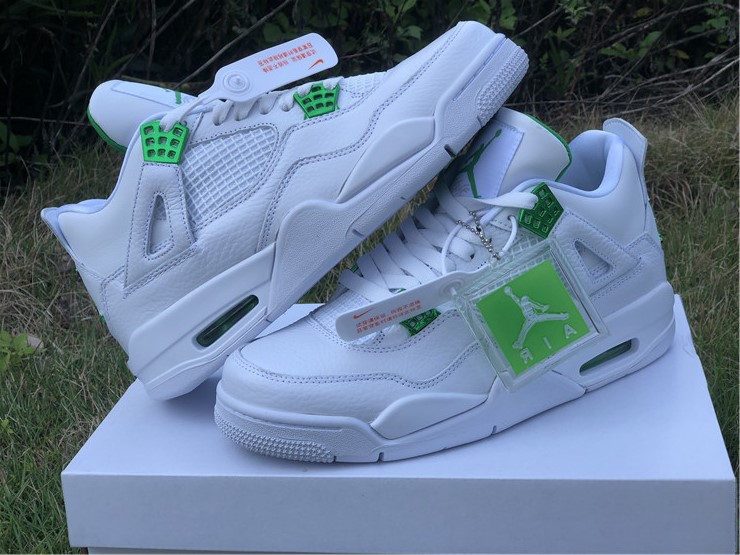 air jordan pine green 4
