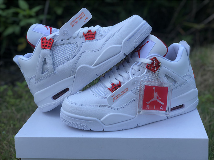 university red jordan 4